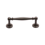 M Marcus Heritage Brass Colonial Design Cabinet Handle 96mm Centre to Centre